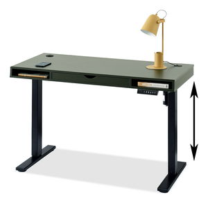 PC stolek Osto 120 (zelená + černá)