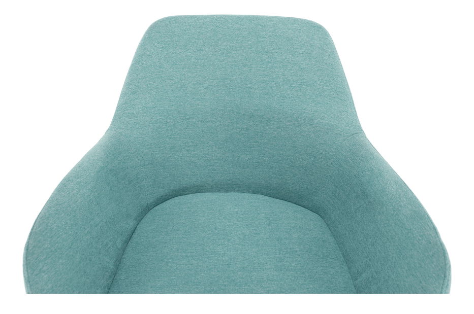 Designové křeslo Larnea (světle zelená)