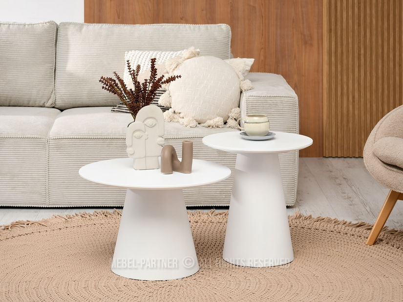 Konferenční stolek Otava 45 (bílá)