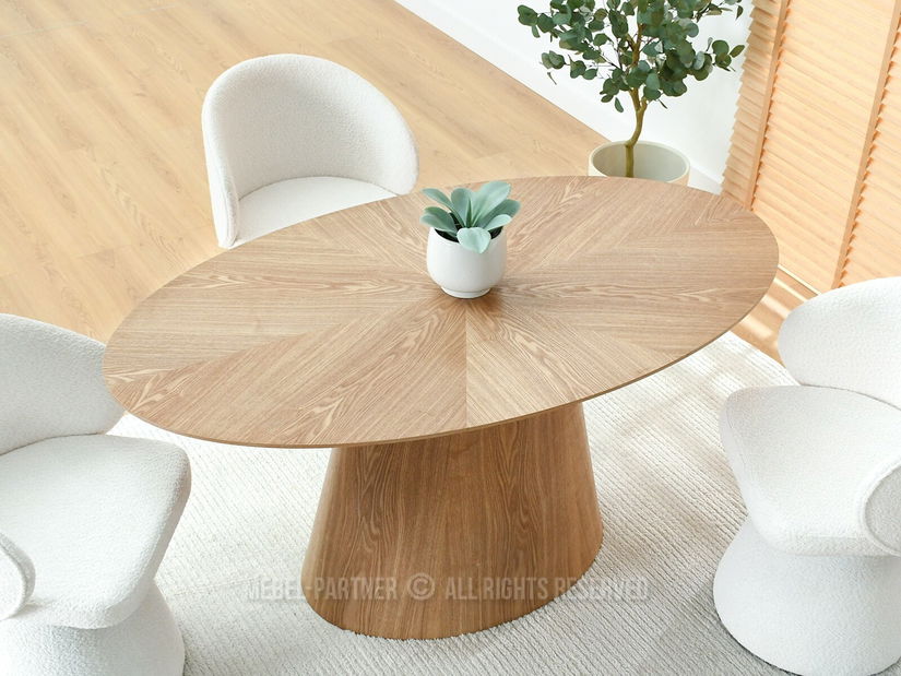 Jídelní stůl Padro (dub)