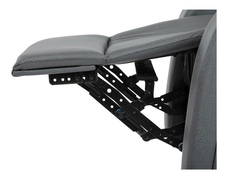 Polohovací křeslo Triple (šedá)