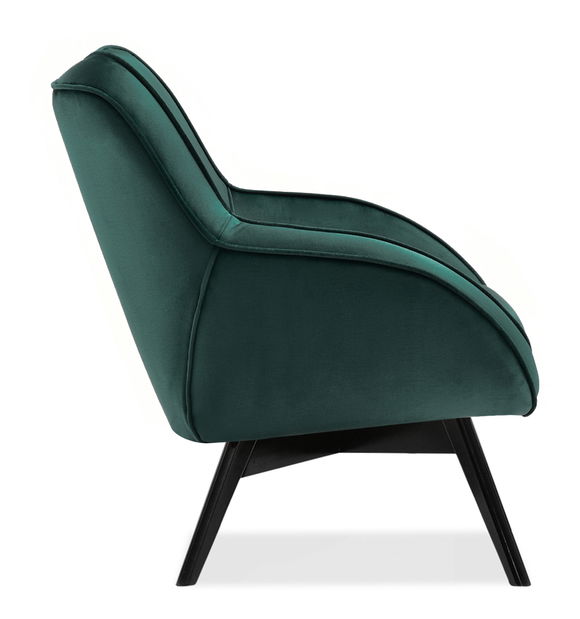 Relaxační křeslo Merch (černá)