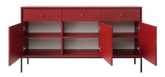 Komoda Persephone TKSZ154 (granat)