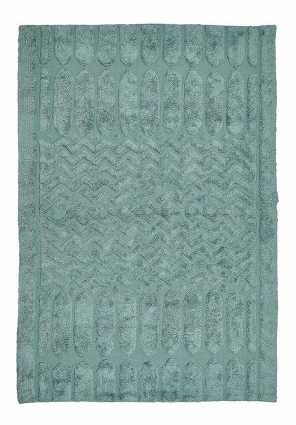 Koberec 140 x 200 cm Sirna (zelená)