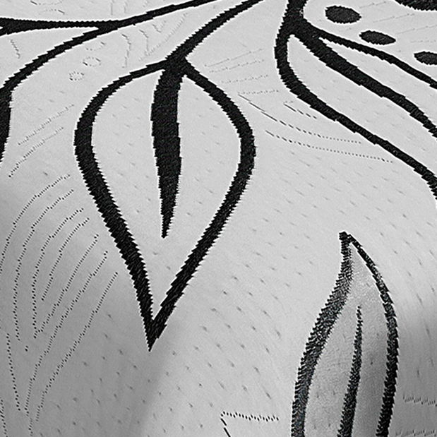 Přehoz na postel 210x170cm Lovetta (černá)