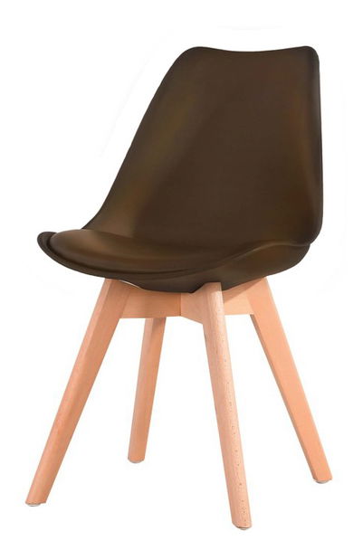 Jídelní židle Bali (tmavě hnědá)