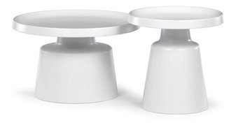 Konferenční stolek Cefix 14 (bílá)