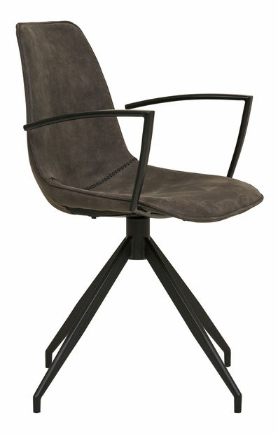 Jídelní židle Moteria 5 (šedá)