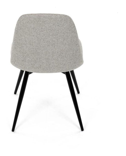 Jídelní židle Deleito (krémová)