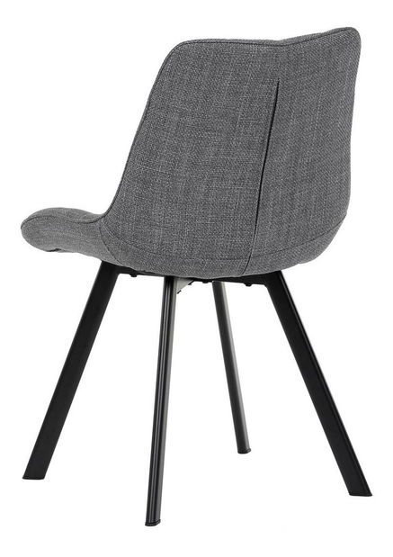 Jídelní židle Hasta (šedá)