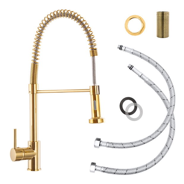 Vodovodní baterie Siriel (zlatá)