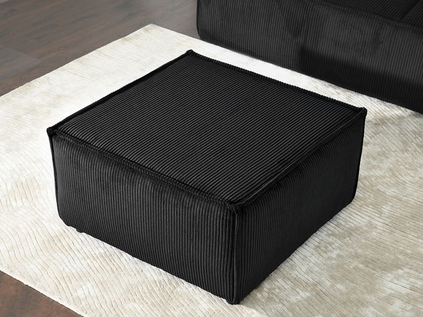 Taburetka Nazismo (černá)