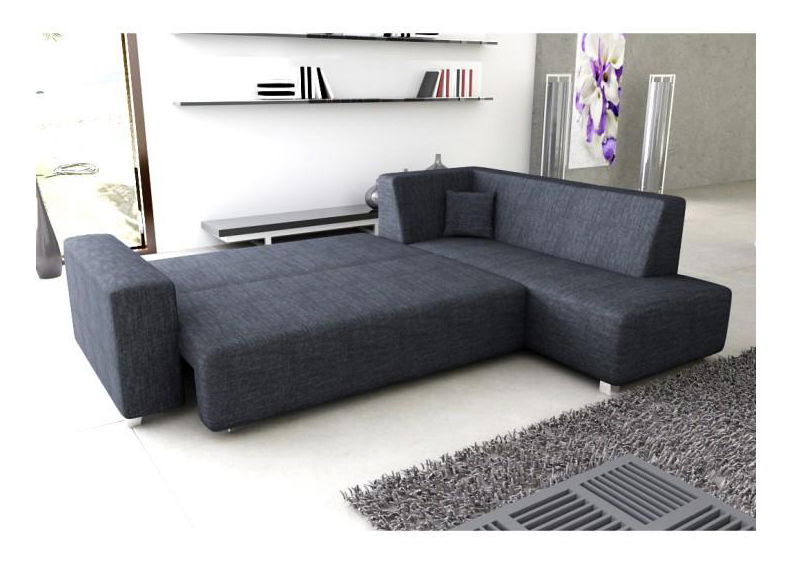 Rohová sedací souprava Colli hnědá (P)