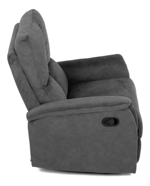 Polohovací křeslo Trajeron (šedá)