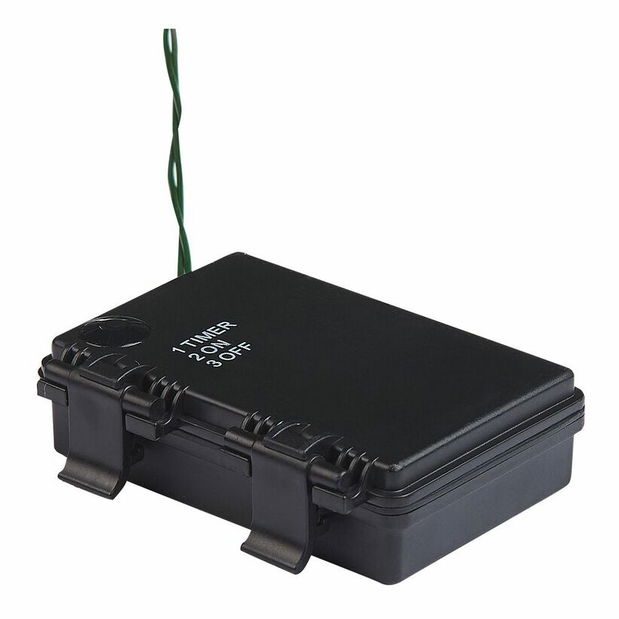 Věnec na dveře ø 40 cm Wipton (zelená) (s osvětlením)