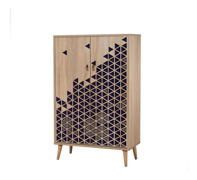 Skříňka Multibox 123 (dub sonoma)