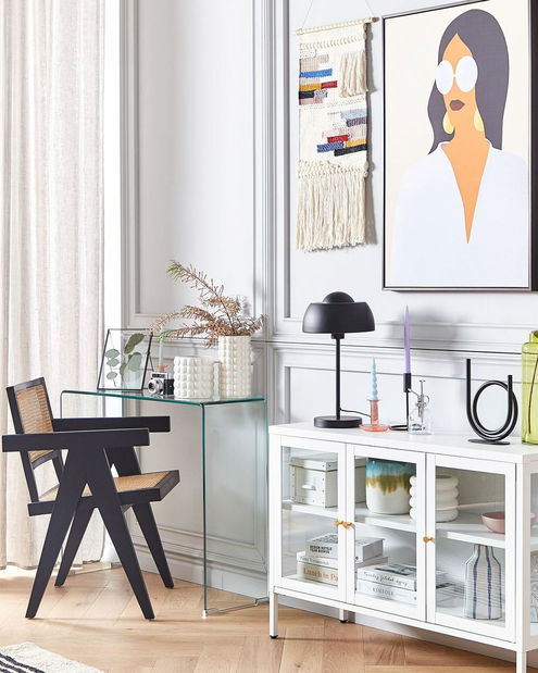 Jídelní židle Willow (černá)