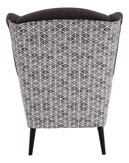 Křeslo ušák Bolle (hnědá)