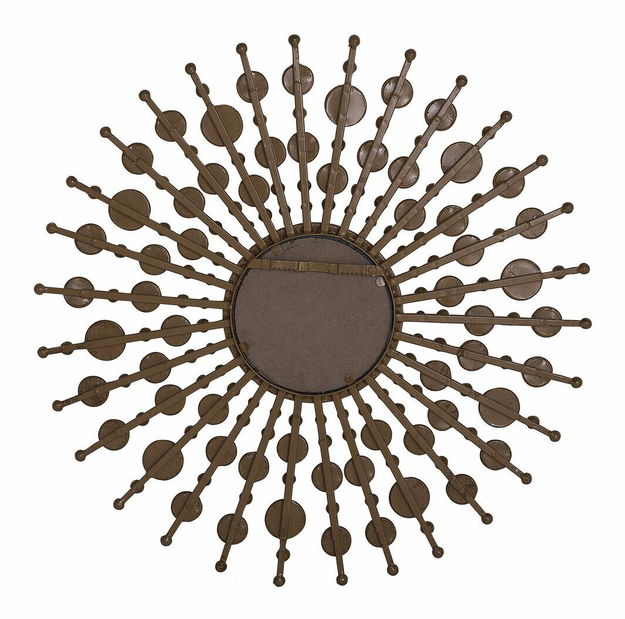 Nástěnné zrcadlo Blonwen (zlatá)