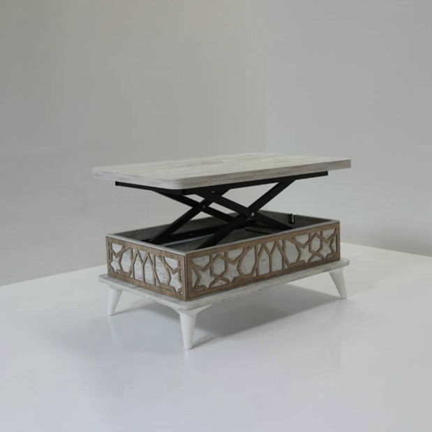 Konferenční stolek Otta (bílá)