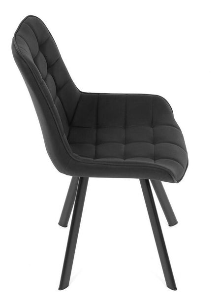 Jídelní židle Hechos (černá)