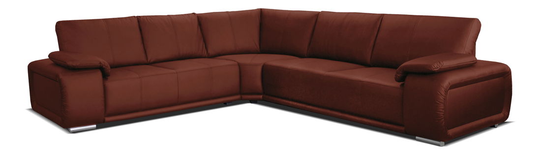 Rohová sedací souprava Buffalo 2+A+3 (hnědá) (L)