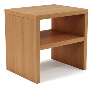 Noční stolek Rimesa P (buk)