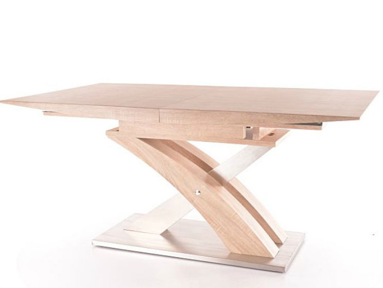 Jídelní stůl Ratho (dub sonoma) (pro 6 osob až 8 osob)