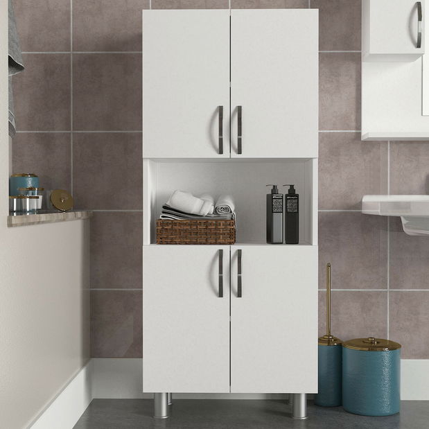 Koupelnová skříňka Willy (Bílá)