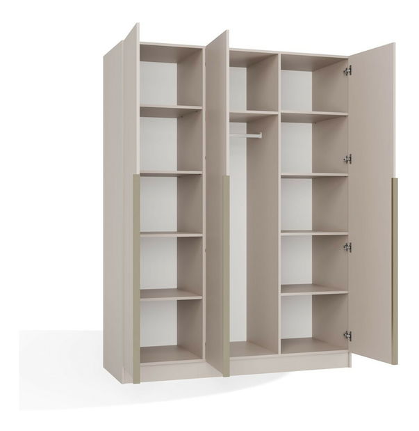 Šatní skříň Servirle 1 (kašmír)