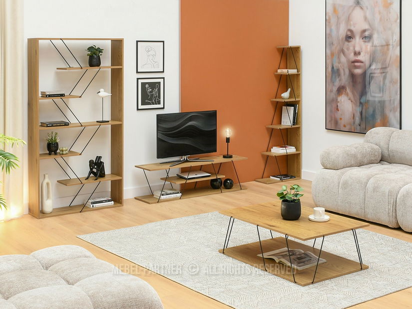 Obývací stěna Healey 1 (černá)