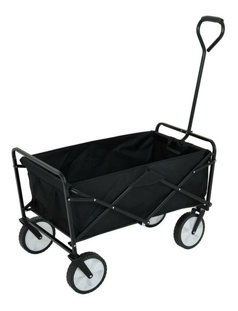 Kempingový vozík Tarak (černá)