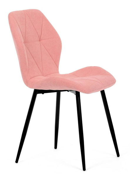 Jídelní židle Cansancio (růžová)