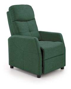 Relaxační křeslo Fallon (tmavozelená)