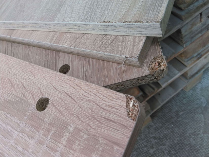 Konferenční stolek Mystic (dub sonoma) *bazar