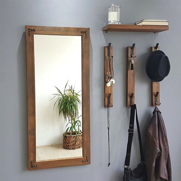 Předsíňová sestava Vallery (Ořech)