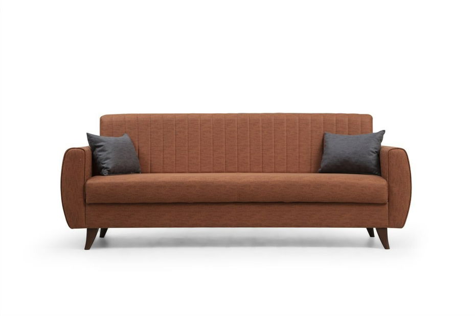 Pohovka třísedačka Acrux (cihlová)