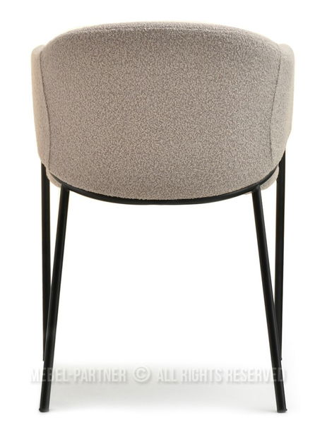 Židle Chad (béžová + černá)