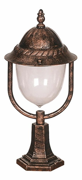 Venkovní nástěnné svítidlo Mikayla (hnědá)