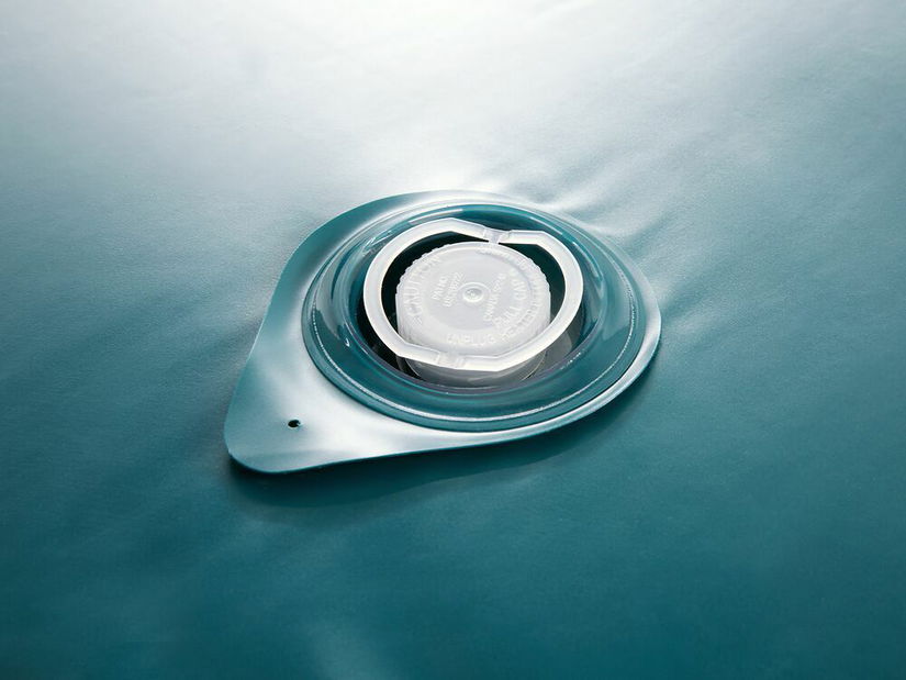 Matrace na vodní postel 200 x 160 cm Davine (modrá)