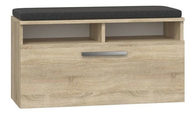 Botník (skříňka na boty) Reclemos 1 (dub sonoma)