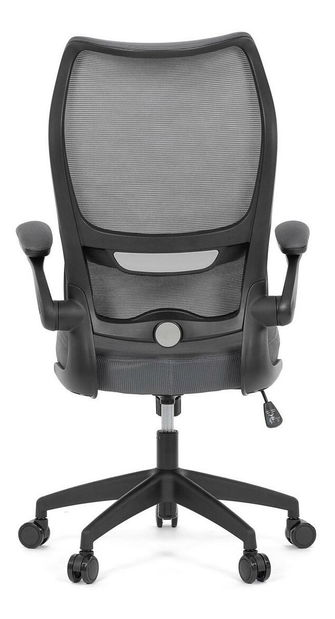 Kancelářské křeslo Clausura (šedá)