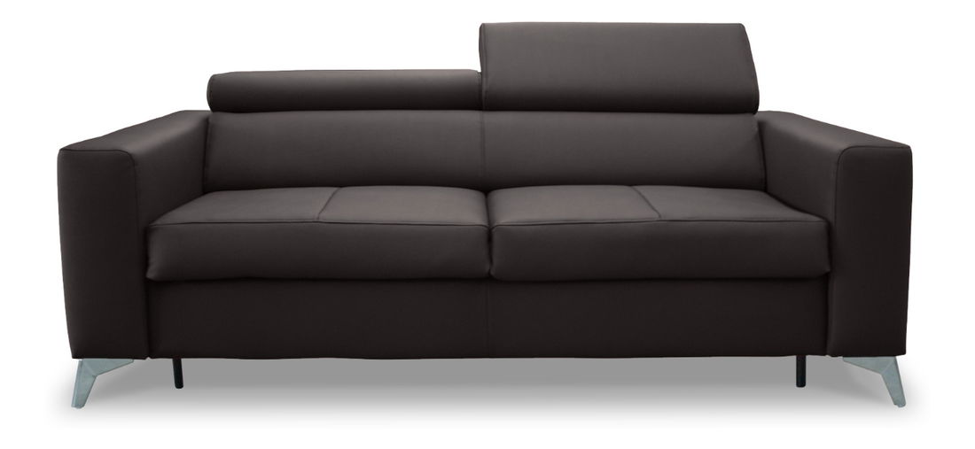 Pohovka dvousedačka BRW Mono (černá)