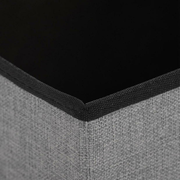 Taburetka Tranquilo (šedá) (s úl. prostorem)