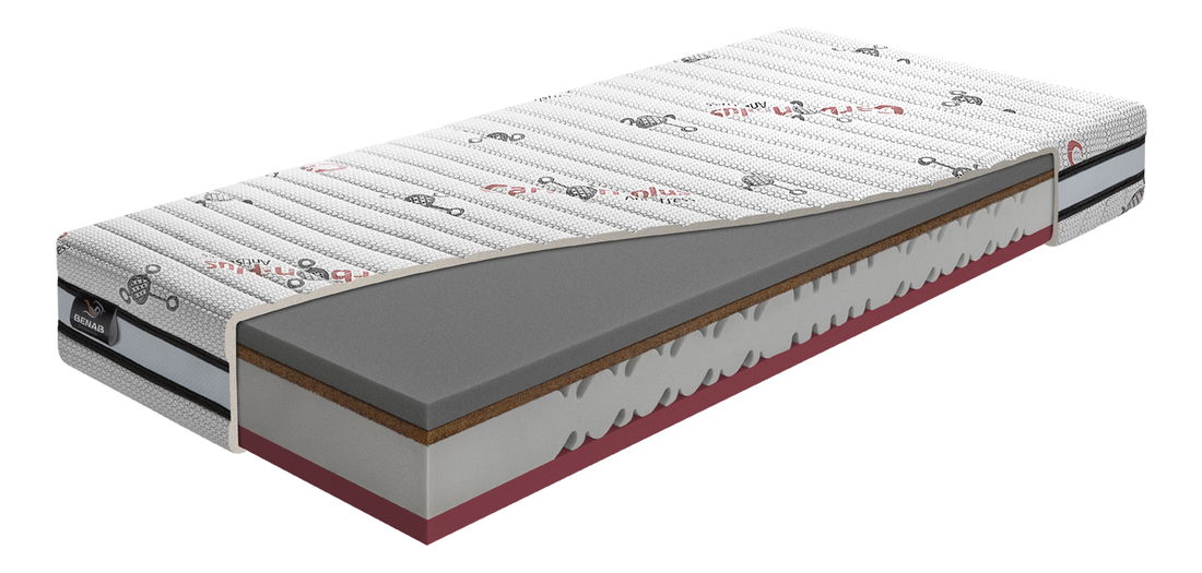 Pěnová matrace Benab Ontario 200x180 cm (T4/T3)
