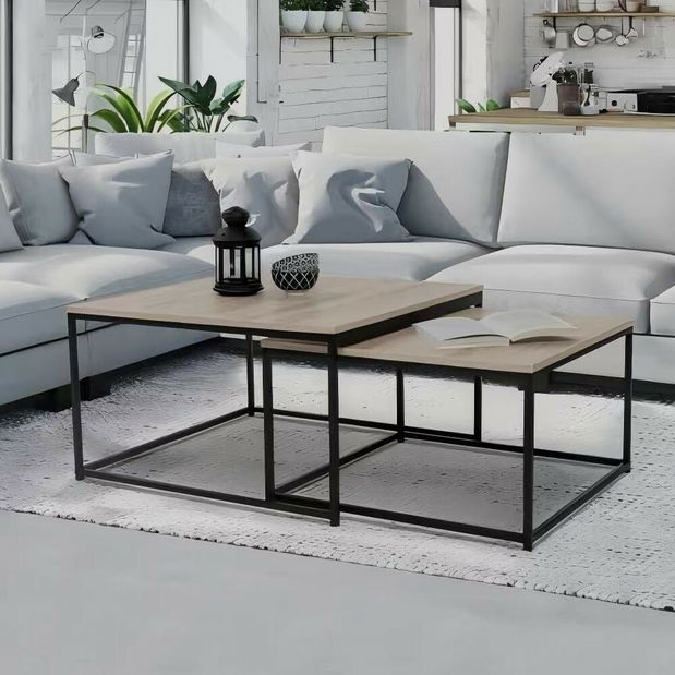 Konferenční stolky (2 ks) Kasty