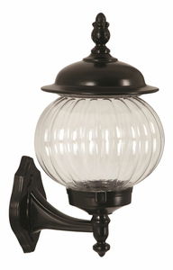 Venkovní nástěnné svítidlo Sonya (černá)