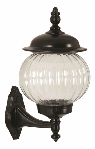 Venkovní nástěnné svítidlo Sonya (černá)