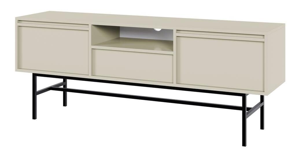 TV skříňka/stolek Evane E9 (šedá)