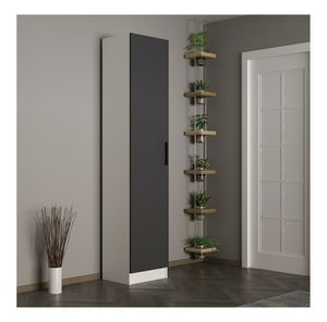 Policová skříň Nemake 15 (antracit)